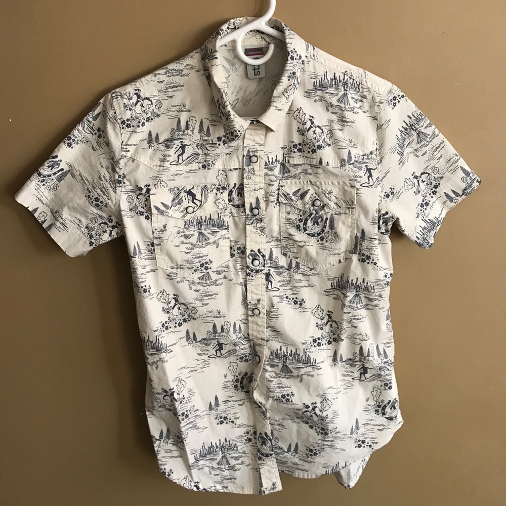 Stio Button Up Shirt